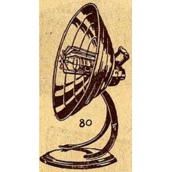 radiateur parabolique thermor