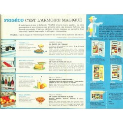 pub réfrigérateur Frigéco 1960