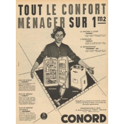 pub réfrigérateur Conord