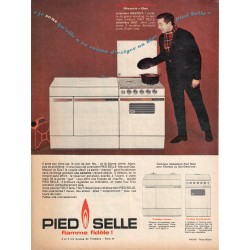 pub bloc Pied Selle 1963
