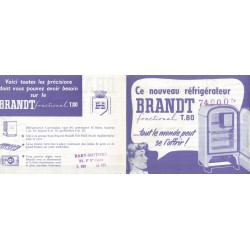 pub réfrigérateur T 80 Brandt