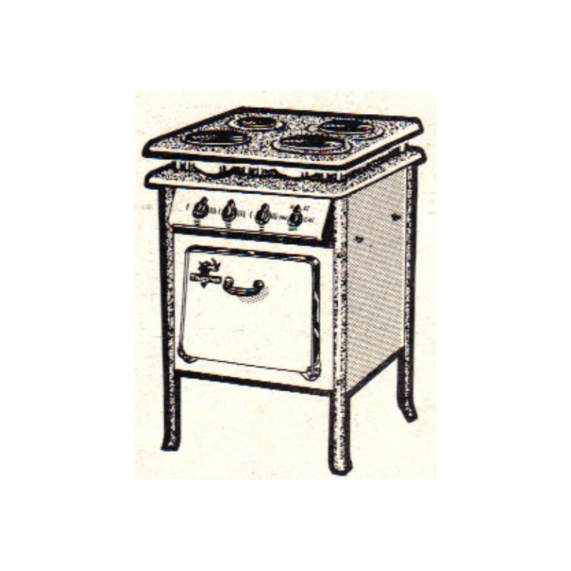 cuisinière  standard 8014 thermor