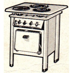 cuisinière confort 8073 Thermor