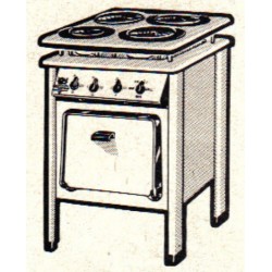 cuisinière confort 8074 Thermor
