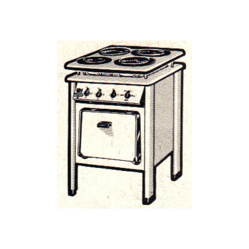 cuisinière confort 8074 Thermor