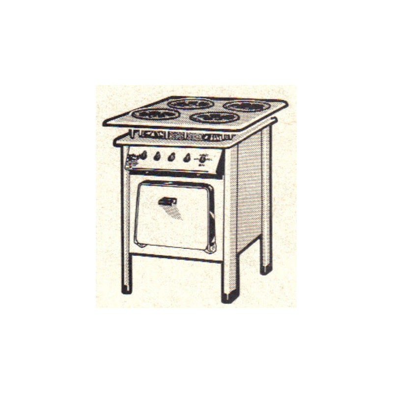 cuisinière standard 9300 Thermor