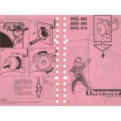 notice aérateur 8915 002 Thermor