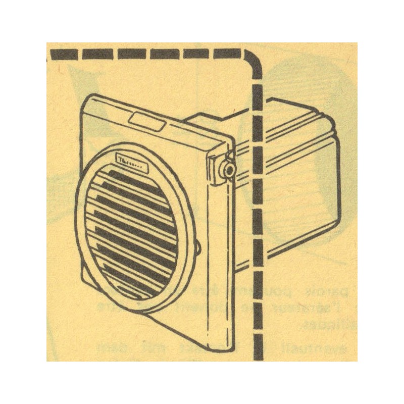 aérateur 8915 001 Thermor