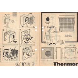 notice aérateur 8915 231 Thermor