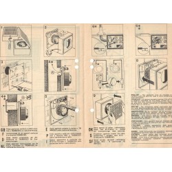 notice aérateur 8915 231 Thermor