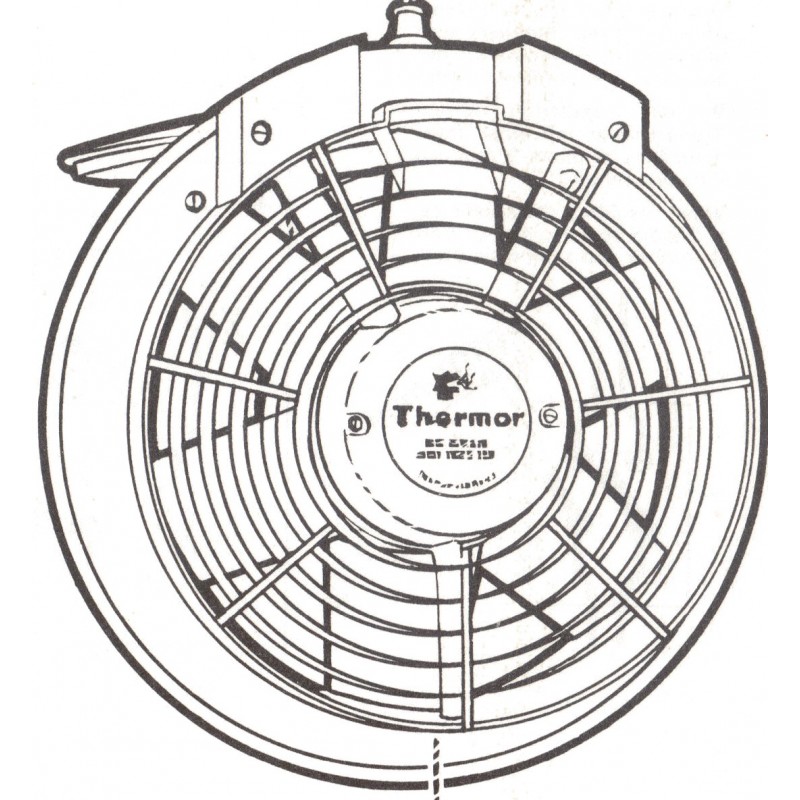 aérateur 8910 003 Thermor