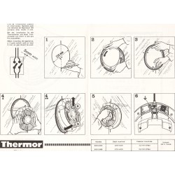 notice aérateur 8910 003 Thermor