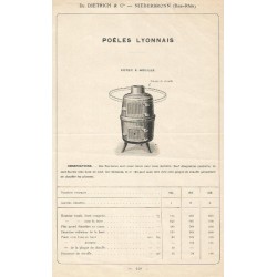 Poêles Lyonnais