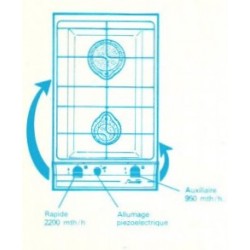 domino gaz 8503 82  Thermor