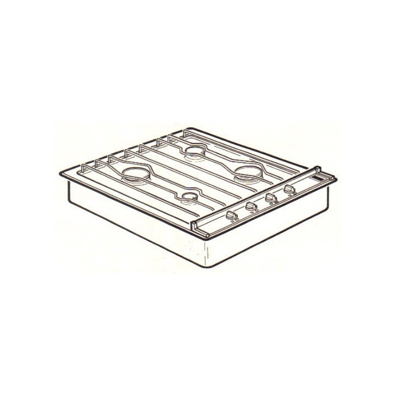 table gaz 8504 76 thermor