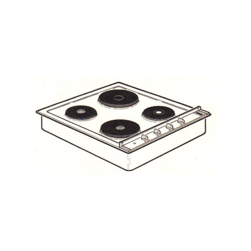 table électrique 6014 21 Sauter