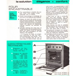 caractéristiques four