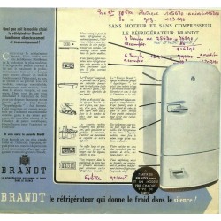 pub réfrigérateur Brandt