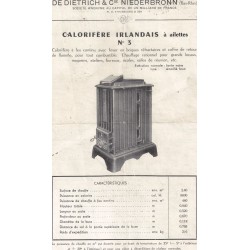 fiche calorifère à ailettes n°3