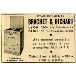 pub Brachet Richard 1953
