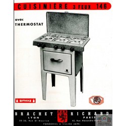 Cuisinière N°146 Brachet Richard