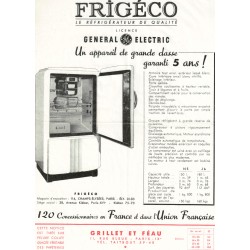 pub réfrigérateur Frigéco