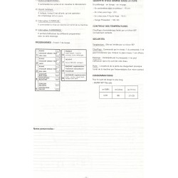 descriptif bis statomatic 401 Brandt