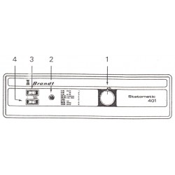 bandeau statomatic 401 Brandt