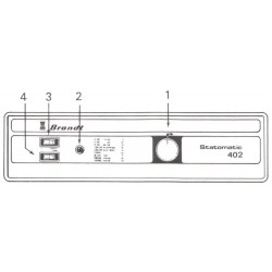 bandeau statomatic 402 Brandt
