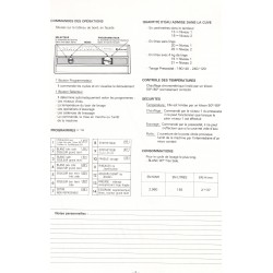 descriptif bis statomatic 414 Brandt