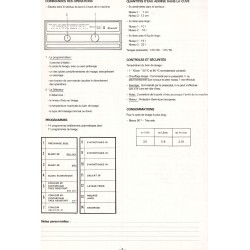 descriptif bis  statomatic 415 Brandt