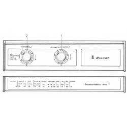 bandeau statomatic 416 Brandt