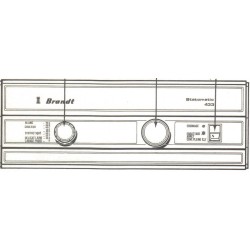 bandeau statomatic 433 Brandt