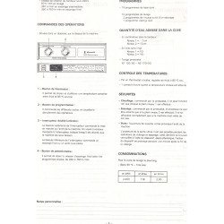 descriptif bis statomatic 844 Brandt