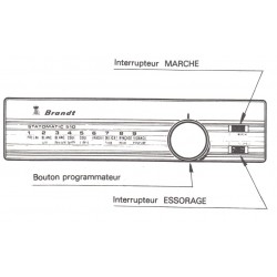 bandeau statomatic 510 Brandt