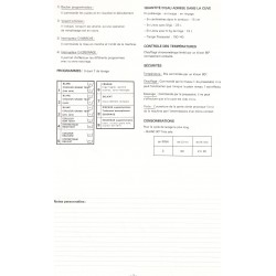 descriptif bis statomatic 512 Brandt