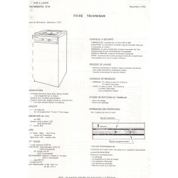 descriptif statomatic 514 Brandt
