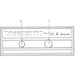 bandeau statomatic 515 Brandt