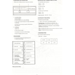 descriptif bis statomatic 515 Brandt