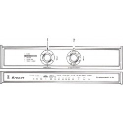 bandeau statomatic 516 Brandt