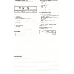 descriptif bis statomatic 516 Brandt