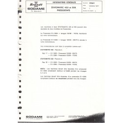 informations générales