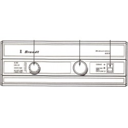 bandeau statomatic 533 Brandt