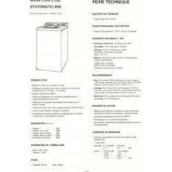 descriptif statomatic 856 Brandt
