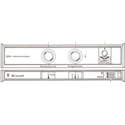 bandeau statomatic 854 Brandt