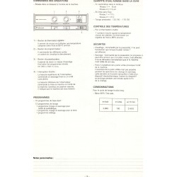 descriptif bis statomatic 854 Brandt