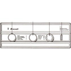 bandeau statomatic 581 Brandt