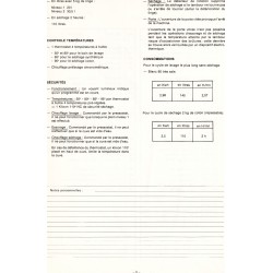 descriptif ter statomatic 581 Brandt