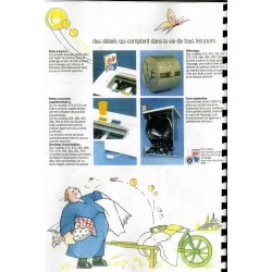 caractéristique lave linge vedette