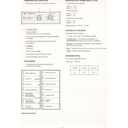 fiche technique bis 576 Vedette